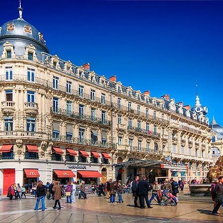 モンペリエConfortable F3 Proche Gare Saint Roch Et Centreアパートメント エクステリア 写真
