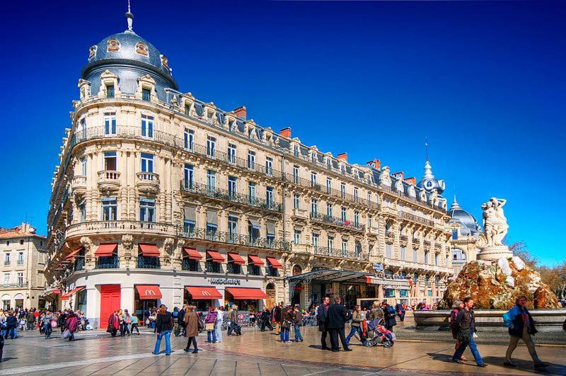 モンペリエConfortable F3 Proche Gare Saint Roch Et Centreアパートメント エクステリア 写真